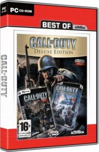 Call of Duty 1 (PC) - pudełko programu