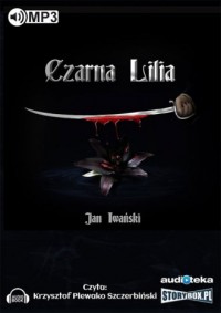 Czarna Lilia - pudełko audiobooku