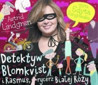 Detektyw Blomkwist i Rasmus, rycerz - pudełko audiobooku