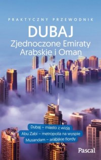 Dubaj.  Abu Zabi, Zjednoczone Emiraty - okładka książki