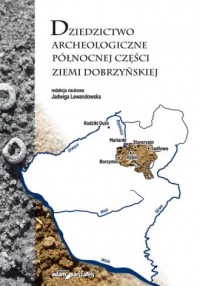 Dziedzictwo archeologiczne północnej - okładka książki