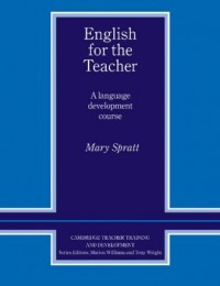 English for the Teacher. A language - okładka podręcznika