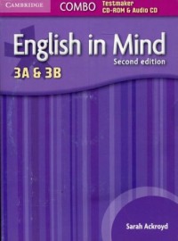 English in Mind Levels 3A and 3B. - pudełko audiobooku