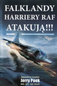 Falklandy. Harriery Raf atakują! - okładka książki