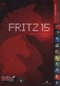 Fritz 15 program szachowy - pudełko programu