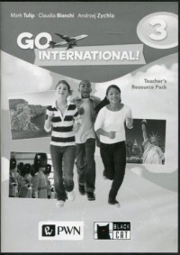 Go International! 3 Teachers Resource - pudełko audiobooku