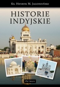 Historie Indyjskie - okładka książki