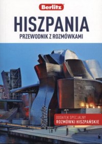 Hiszpania. Przewodnik z rozmówkami - okładka książki