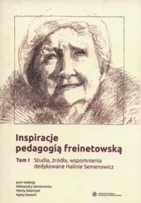 Inspiracje pedagogią freinetowską. - okładka książki