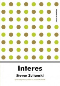 Interes - okładka książki