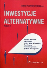 Inwestycje alternatywne - okładka książki