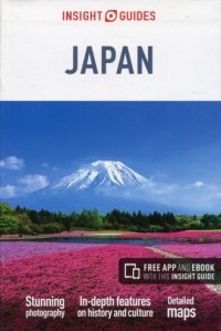 Japan. Insight guides - okładka książki