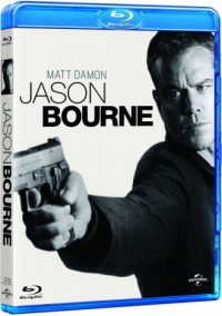 Jason Bourne - okładka filmu