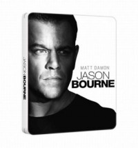 Jason Bourne (Steelbook) - okładka filmu