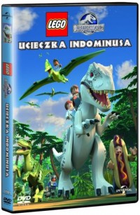 Jurassic World. Ucieczka Indominusa - okładka filmu