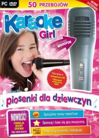 Karaoke Girl - pudełko programu