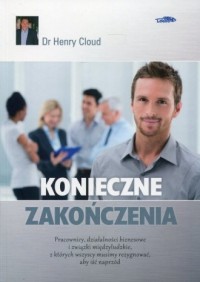 Konieczne zakończenia - okładka książki