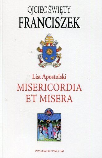 powiększ List Apostolski Misericordia et - okładka książki