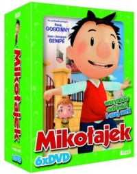 Mikołajek (6 DVD) - okładka filmu
