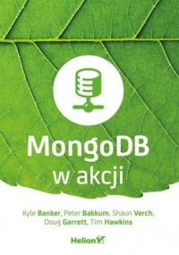 MongoDB w akcji - okładka książki