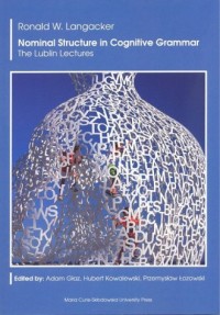 Nominal Structure in Cognitive - okładka książki