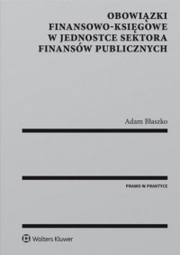 Obowiązki finansowo-księgowe w - okładka książki