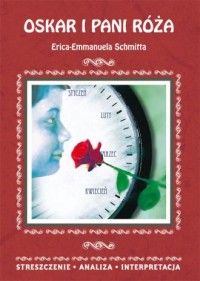 Oskar i pani Róża Erica-Emmanuela - okładka podręcznika