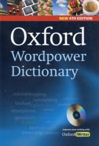 Oxford Wordpower Dictionary (+ - okładka podręcznika
