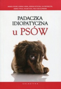 Padaczka idiopatyczna u psów - okładka książki