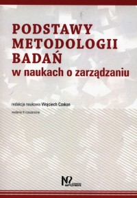Podstawy metodologii badań w naukach - okładka książki