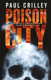 Poison City - okładka książki