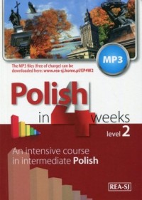 Polish in 4 weeks. Level 2 (+ CD) - okładka podręcznika
