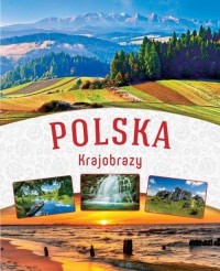 Polska. Krajobrazy - okładka książki