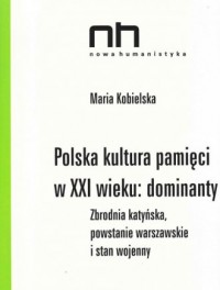 Polska kultura pamięci dominanty. - okładka książki
