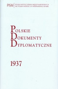 Polskie Dokumenty Dyplomatyczne - okładka książki