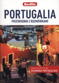 Portugalia. Przewodnik z rozmówkami - okładka książki