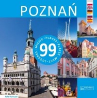 Poznań. 99 miejsc - okładka książki