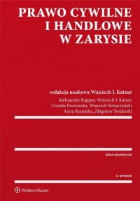 Prawo cywilne i handlowe w zarysie - okładka książki