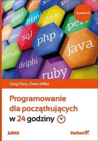Programowanie dla początkujących - okładka książki