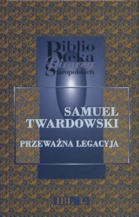 Przeważna legacyja Krzysztofa Zbaraskiego - okładka książki