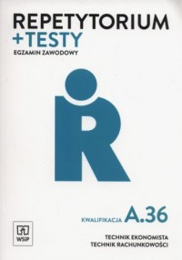 Repetytorium i testy egzaminacyjne. - okładka podręcznika