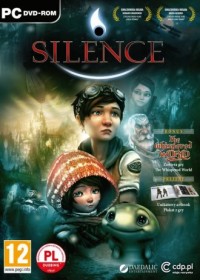Silence + Whispered World (PC) - pudełko programu