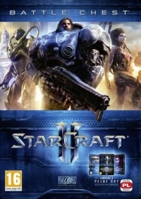Starcraft 2. Battlechest. WoL, - pudełko programu