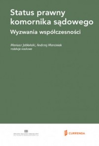 Status prawny komornika sądowego. - okładka książki