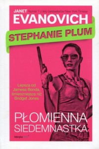 Stephanie Plum. Płomienna siedemnastka - okładka książki