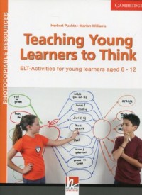 Teaching Young Learners to Think - okładka podręcznika