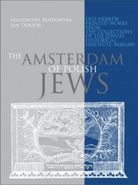 The Amsterdam of Polish Jews. Old - okładka książki