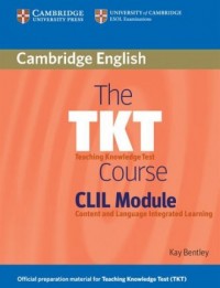 The TKT Course CLIL Module - okładka podręcznika