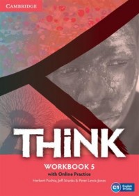 Think 5. Workbook with Online Practice - okładka podręcznika