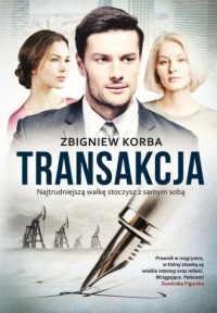 Transakcja - okładka książki